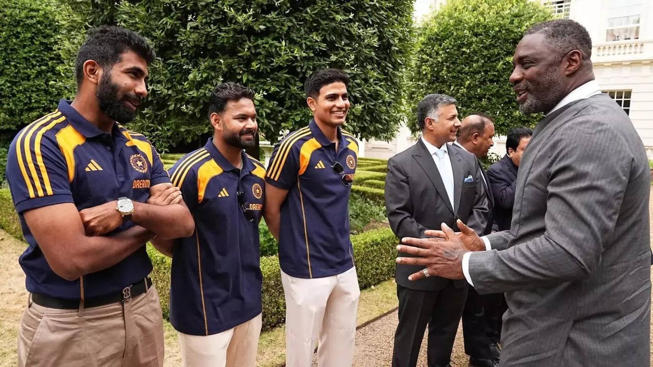 Idris Elba Indian cricket team Reuters.