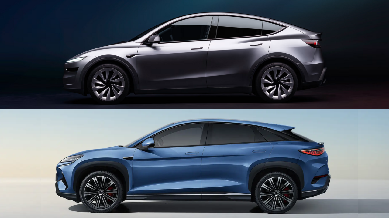 Tesla Model Y vs BYD Sealion 7