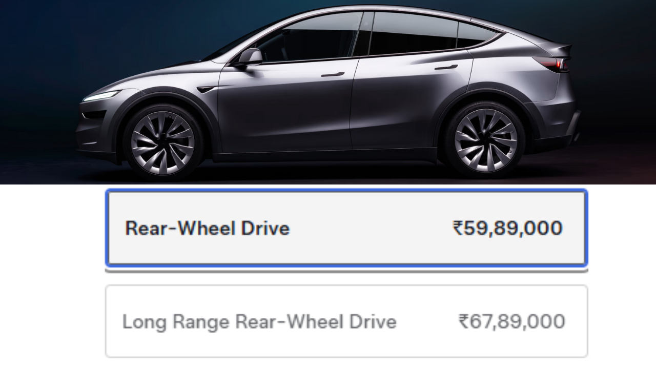 Tesla Model Y price list