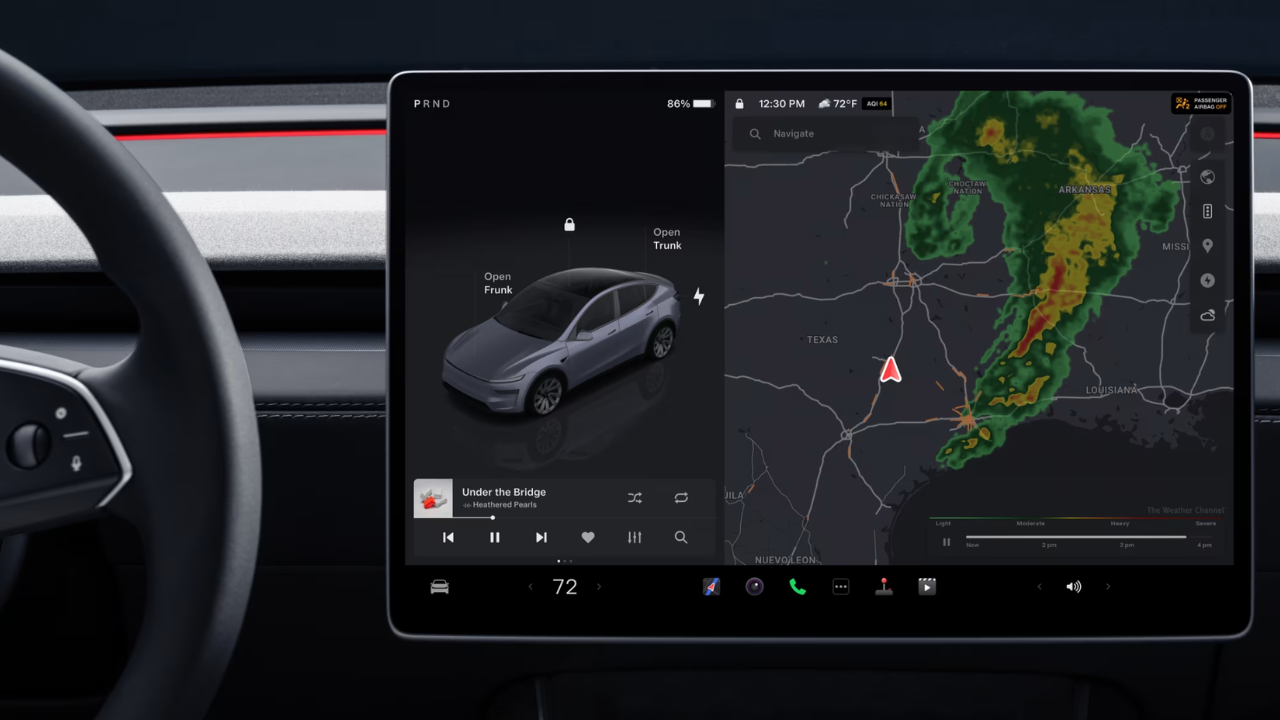 Tesla Model Y Interior