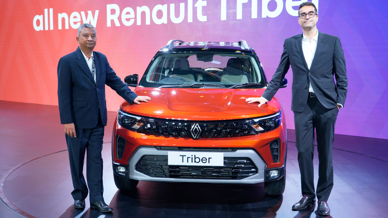 Renault Triber facelift launched