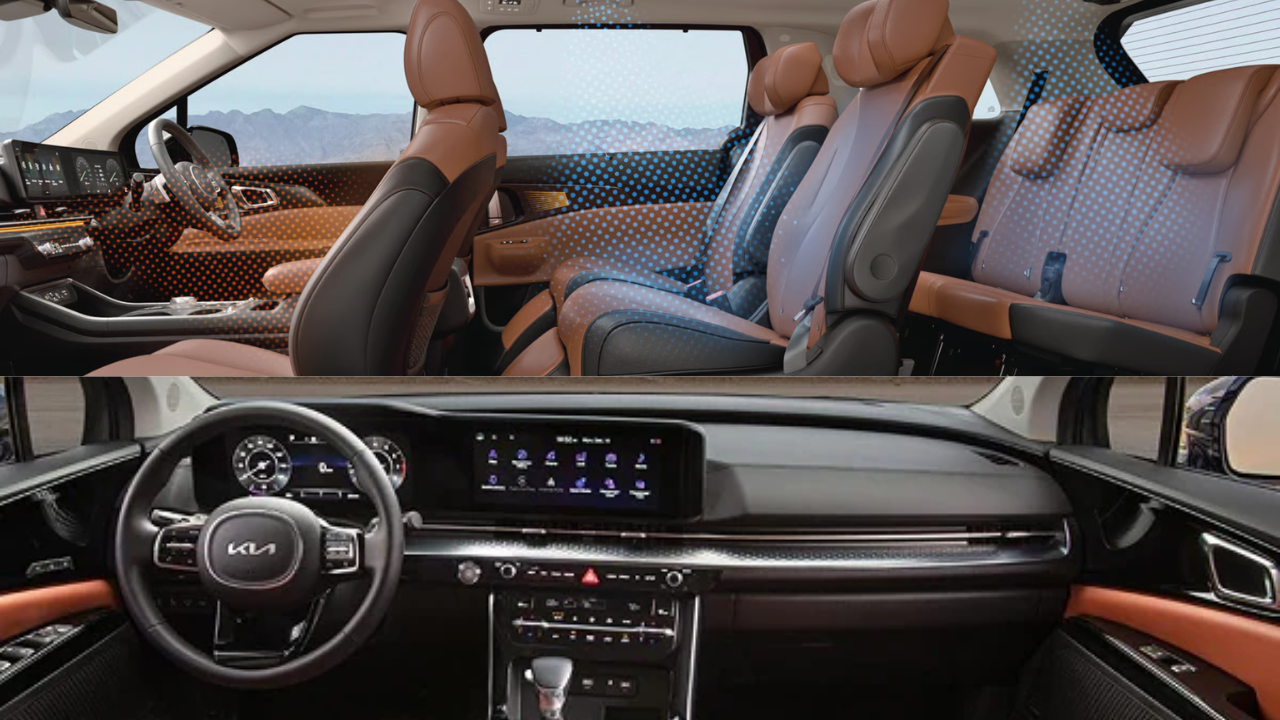 Kia Carnival Interior
