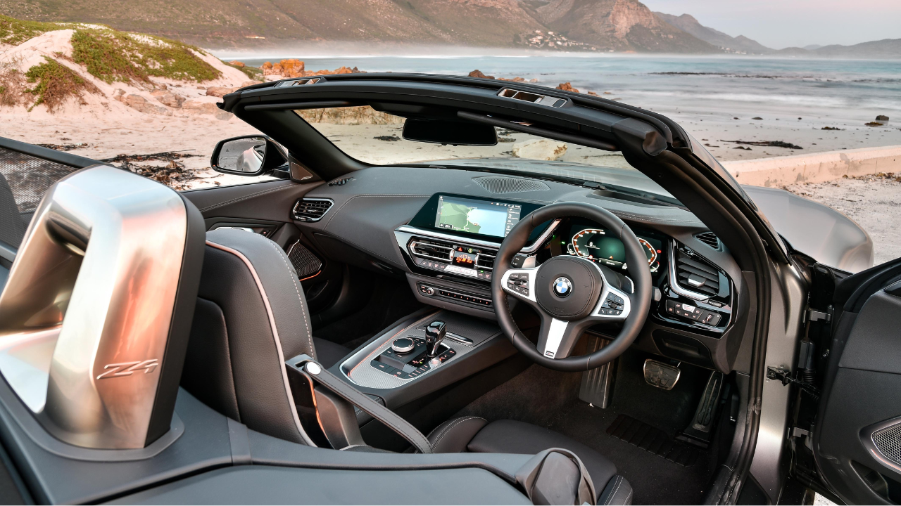 BMW Z4 Interior
