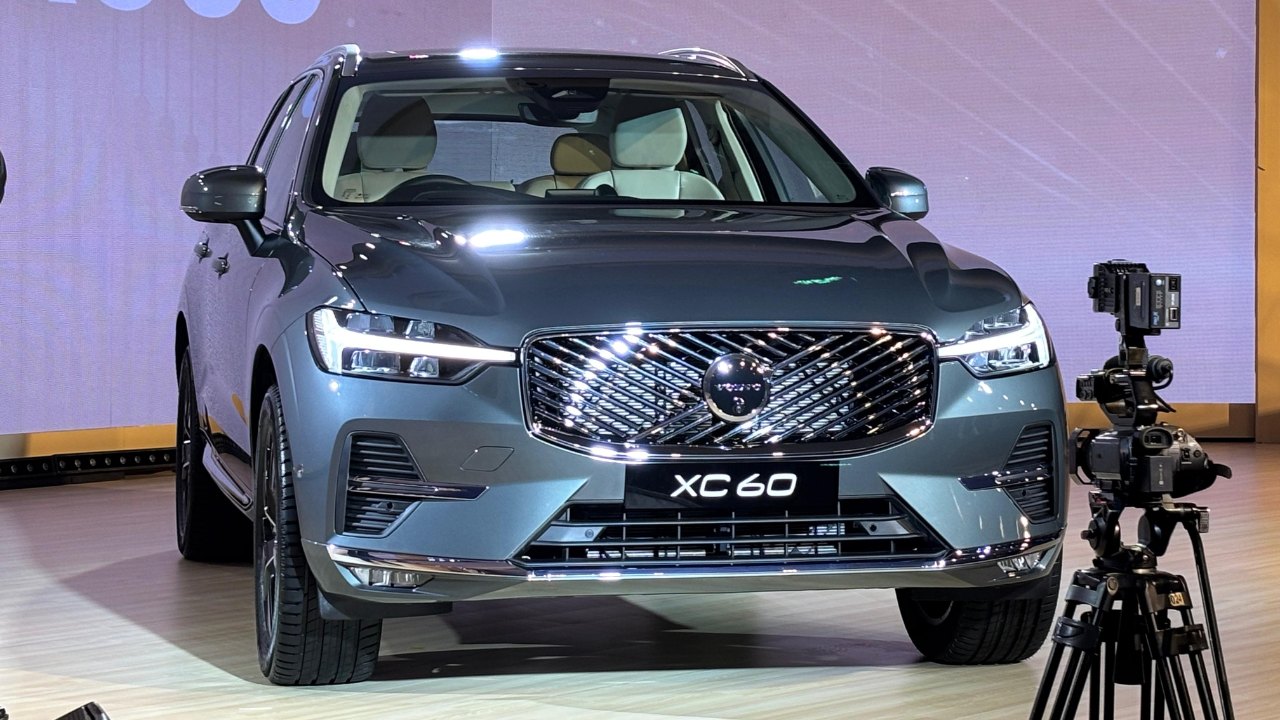 Volvo XC60 facelift