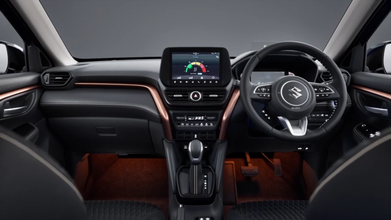 Grand Vitara Interior