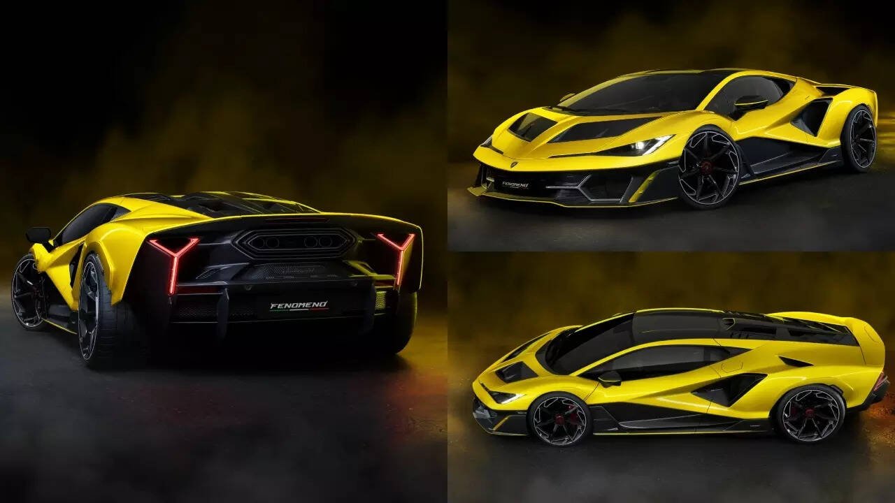 Lamborghini Fenomeno.