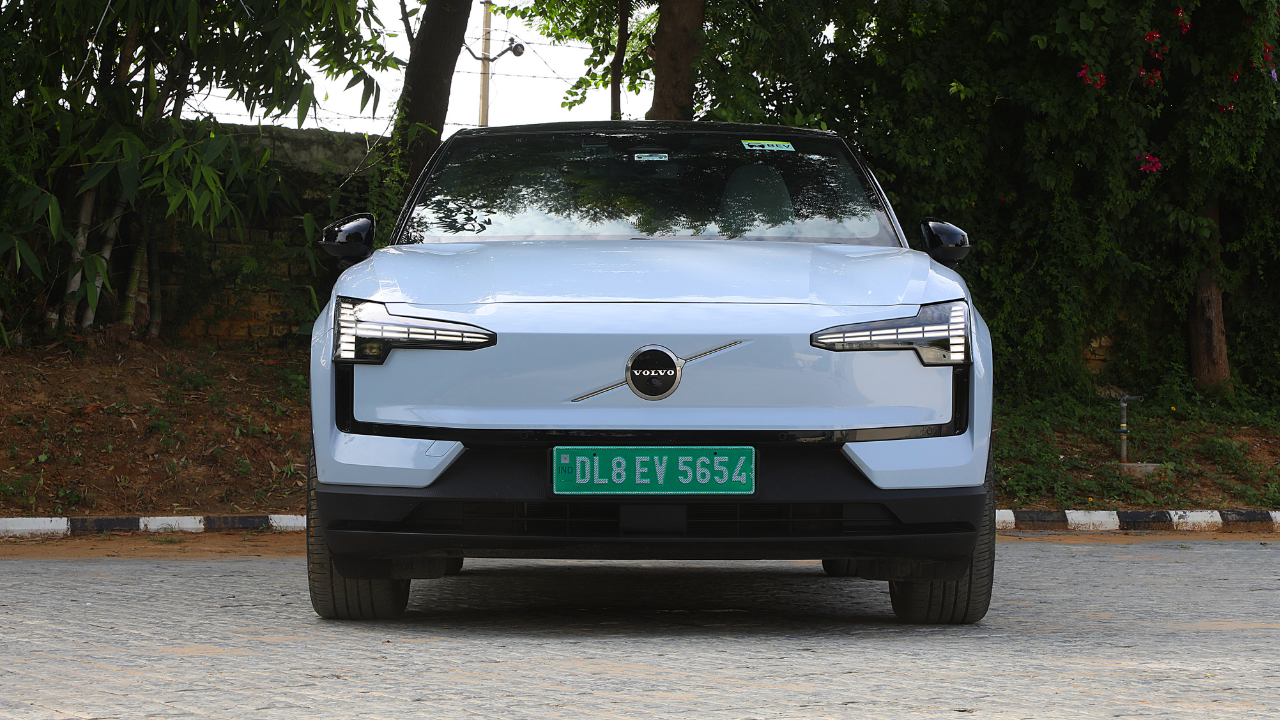 Volvo EX30 front design