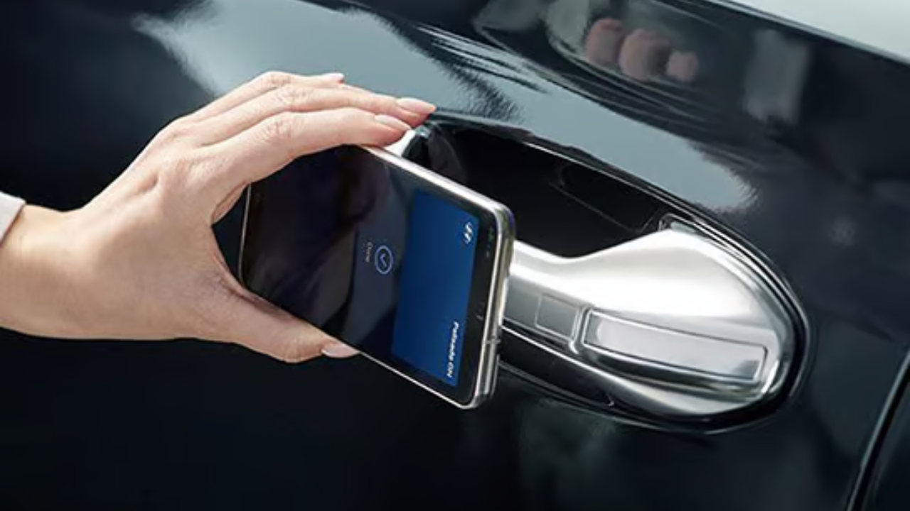 This Digital Key feature is currently available in higher variants of the Alcazar and Creta EV