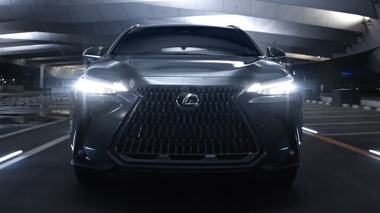 2025 Lexus NX 350h