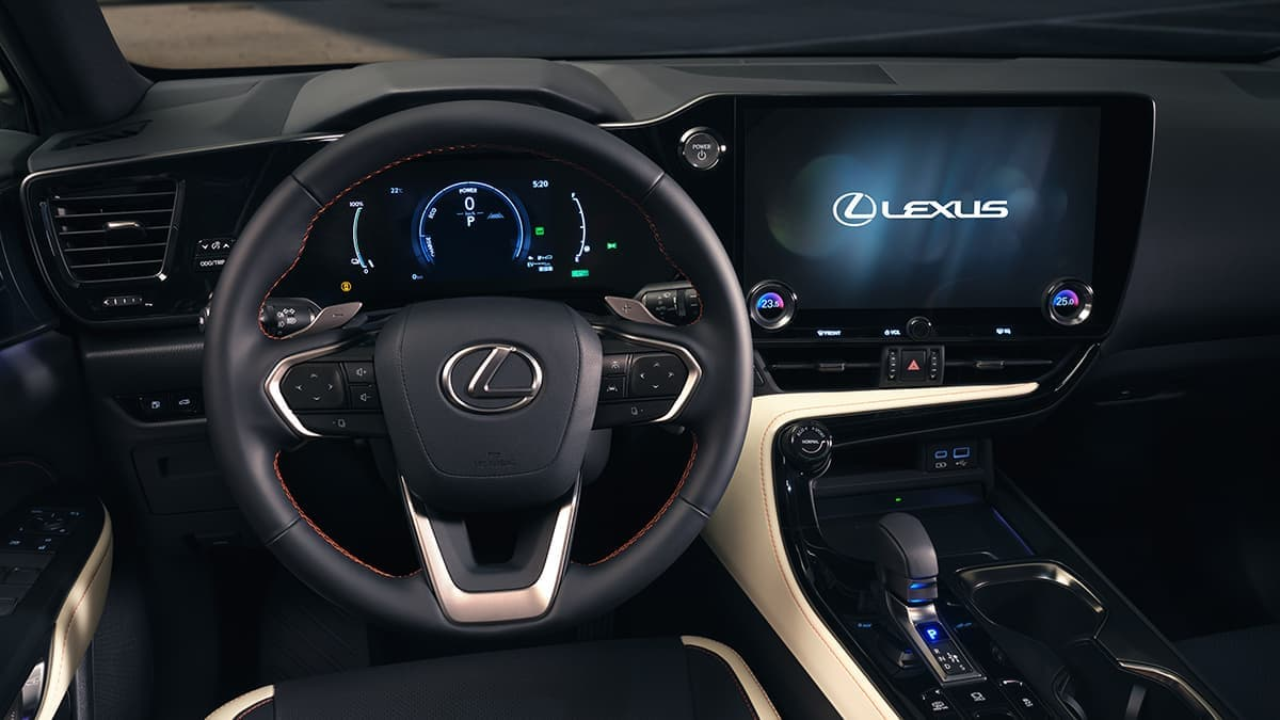 2025 Lexus NX Interior