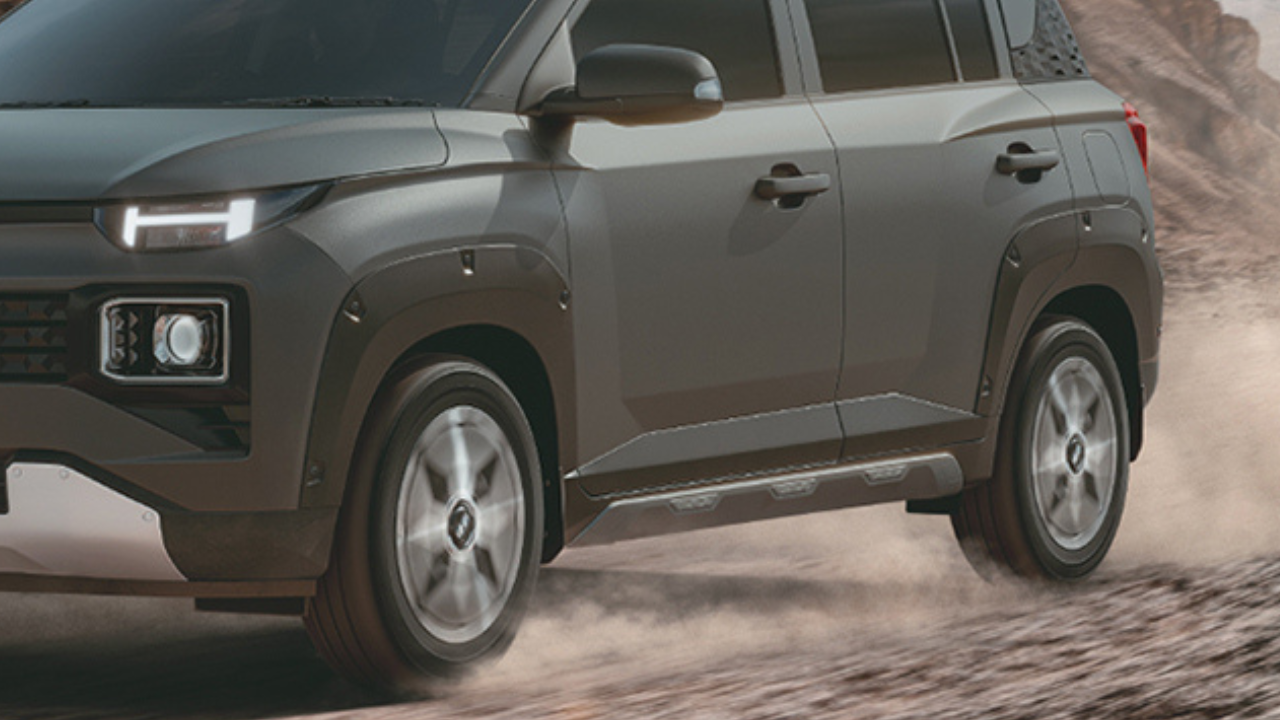 The new Pro Pack includes additional wheel arch cladding