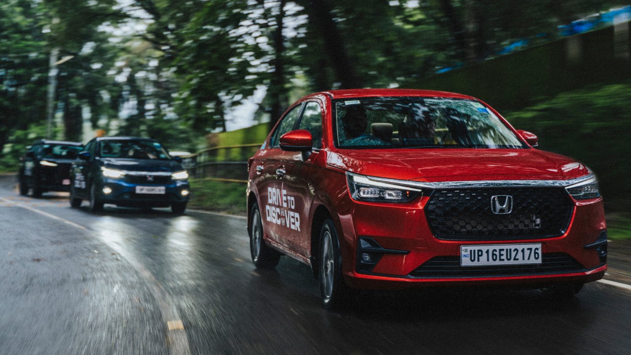 The compact sedan took it all in stride, its suspension absorbing shocks and keeping the ride surprisingly comfortable