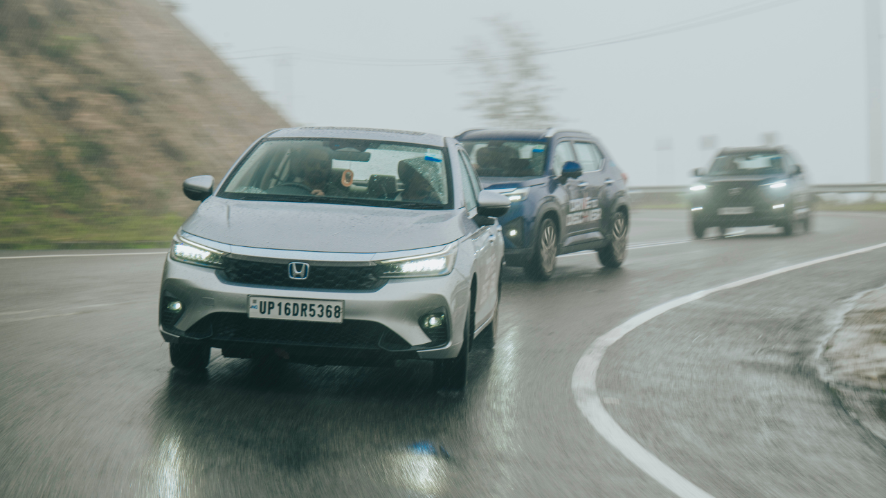 The journey concluded behind the wheel of the Honda City, a sedan that remains admired for its seamless blend of comfort and performance.