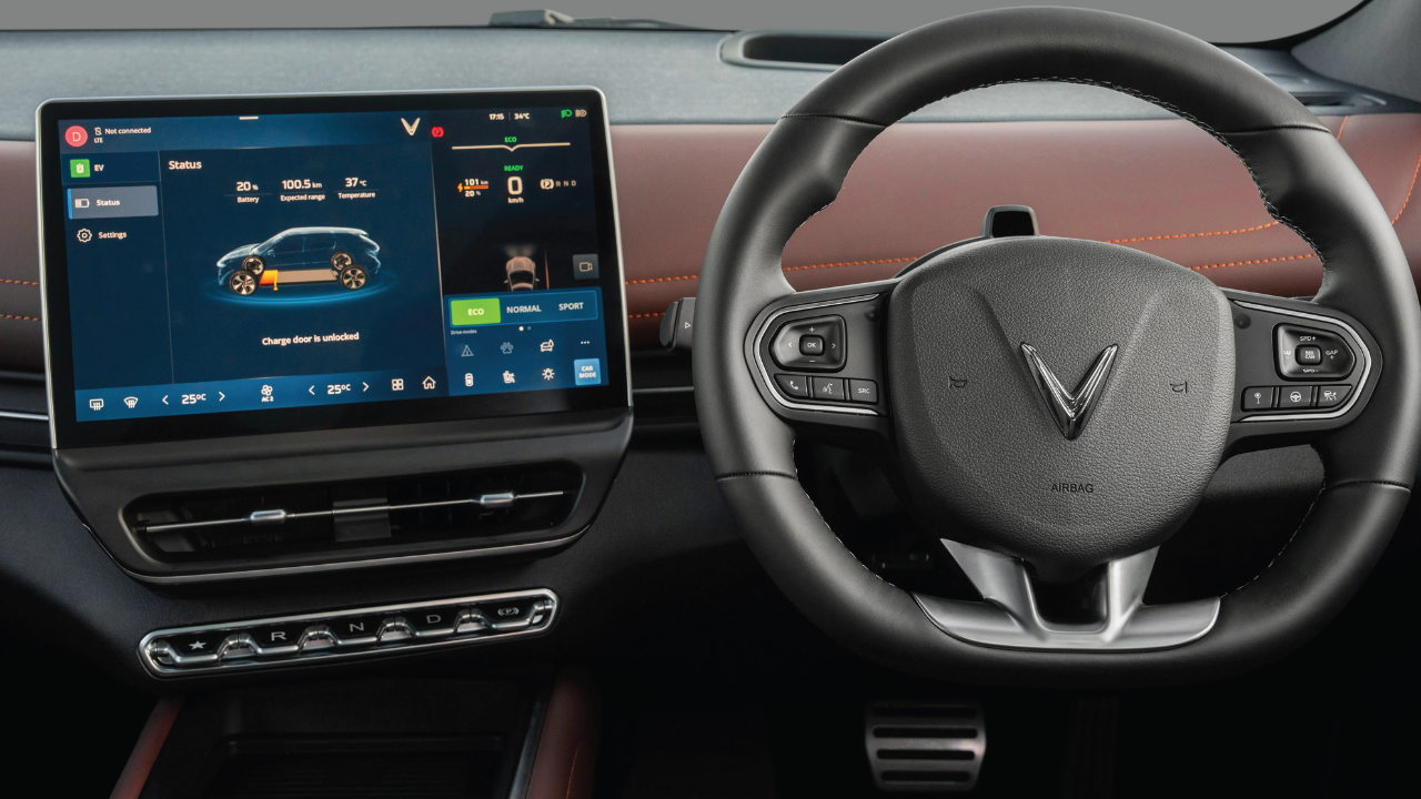 Vinfast VF7 Interior