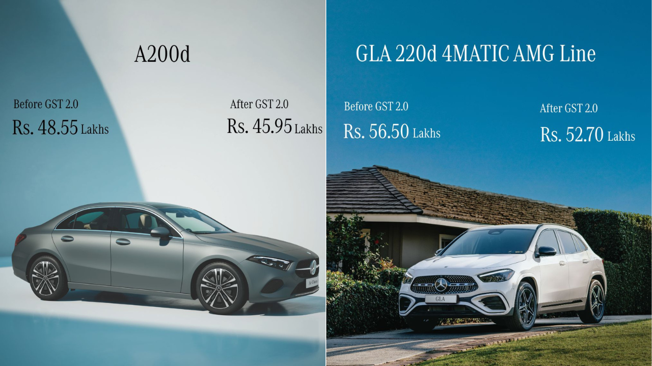 Entry-level Mercs price drop!