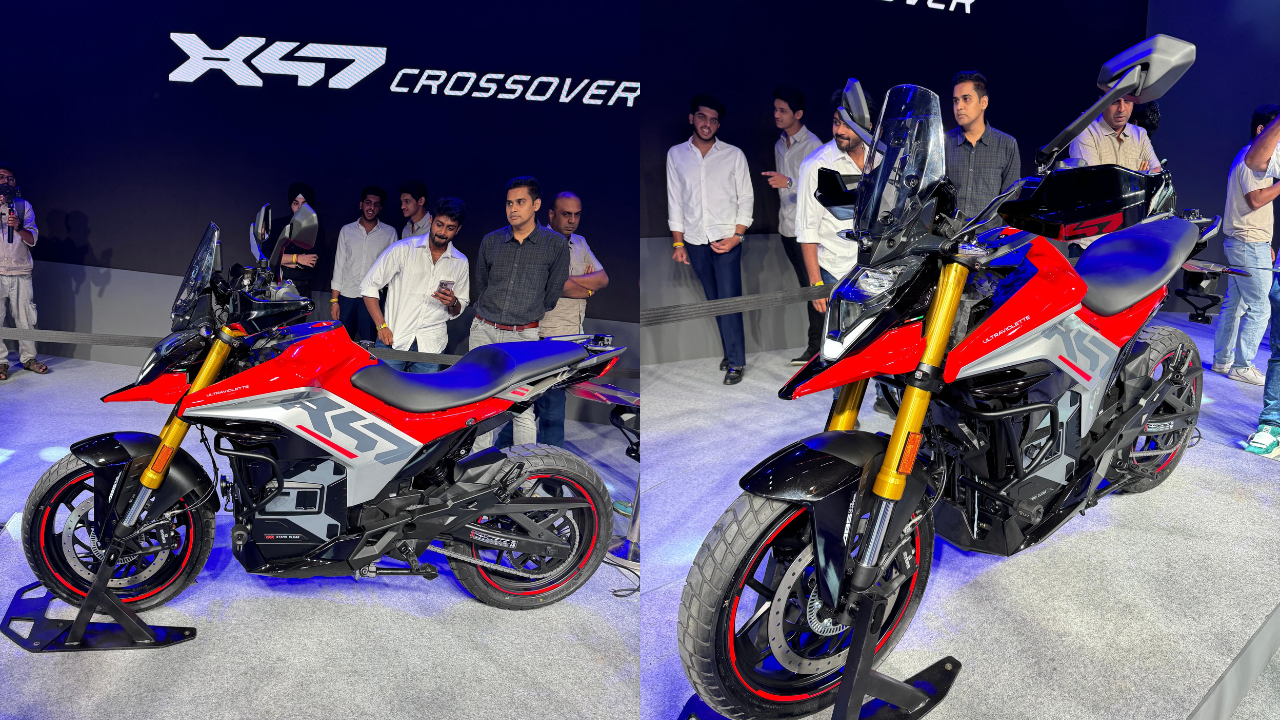 Ultraviolette X47 Crossover