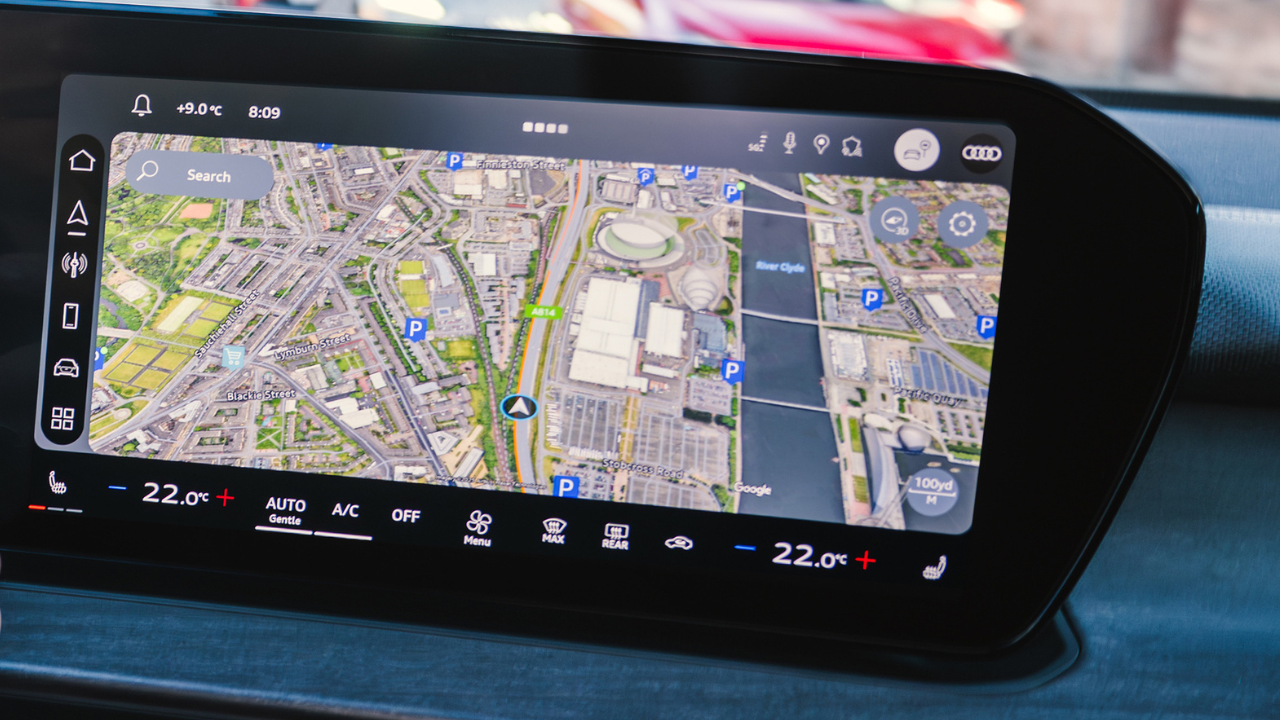 Gets a 12.8-inch touchscreen infotainment system