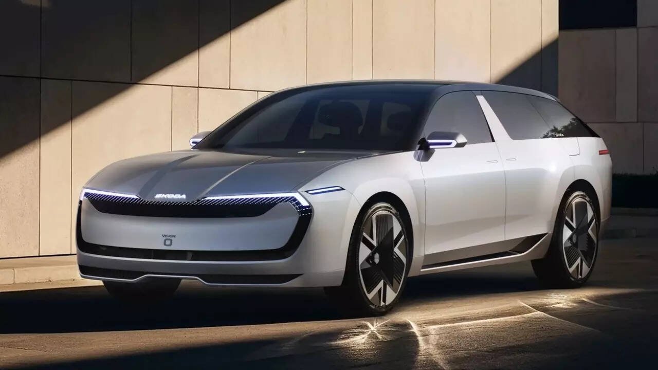 Skoda Vision O