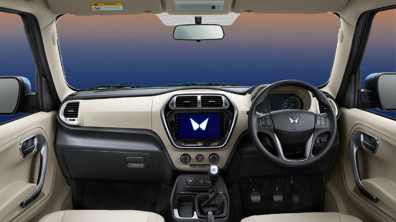 Mahindra Bolero Neo Interior