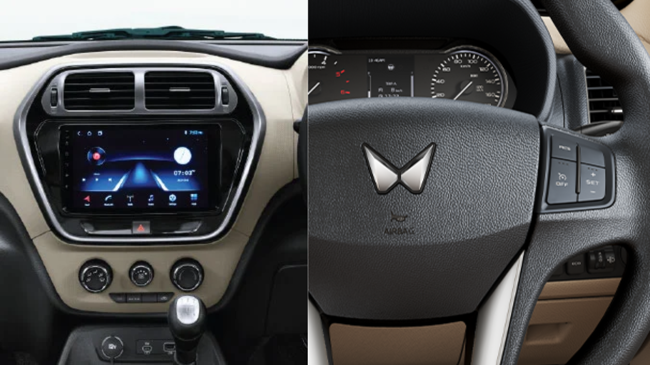 New Infotainment screen