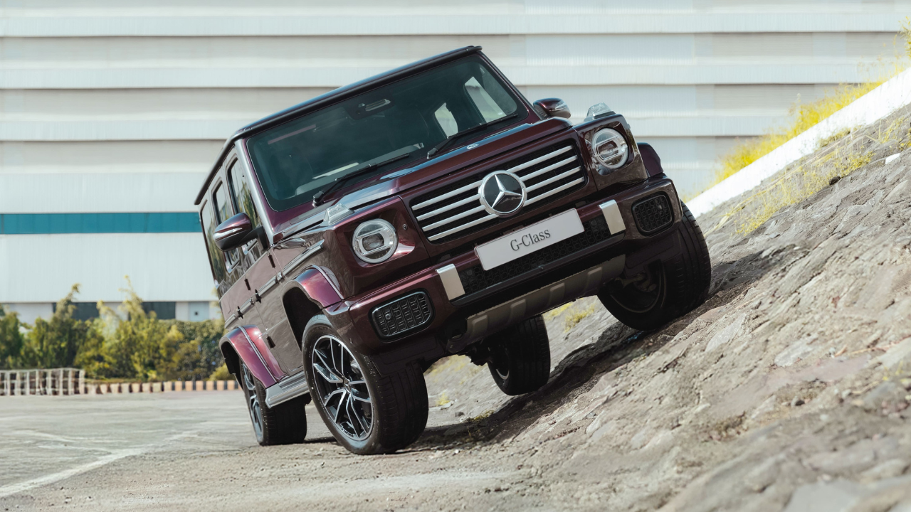 New Mercedes-Benz G450d