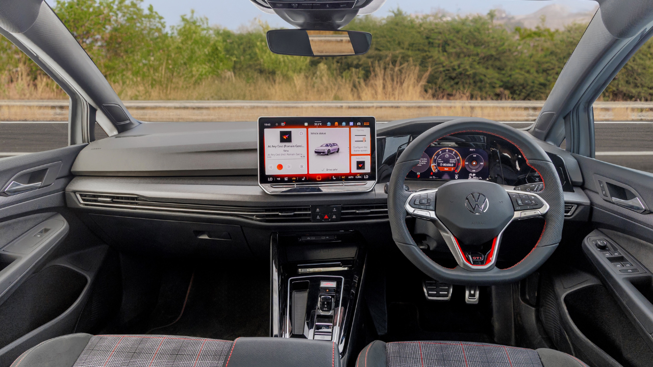 VW Golf GTI Interior