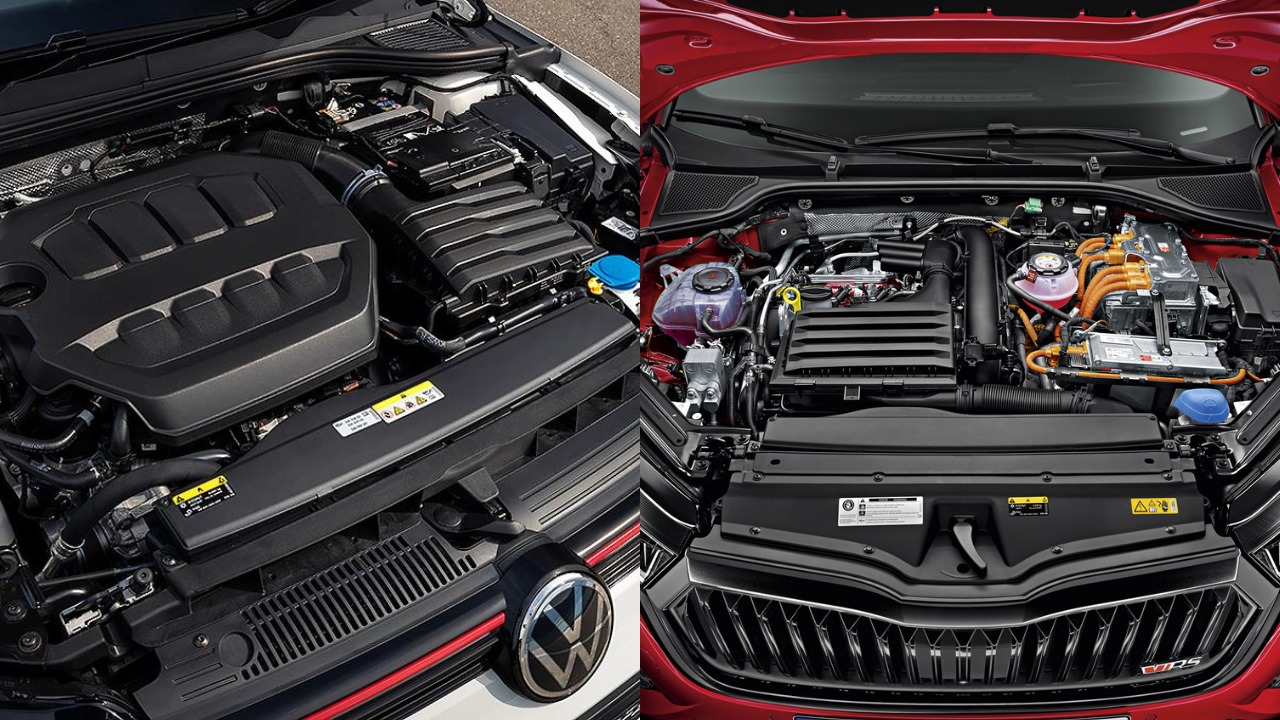 Both cars get same engines