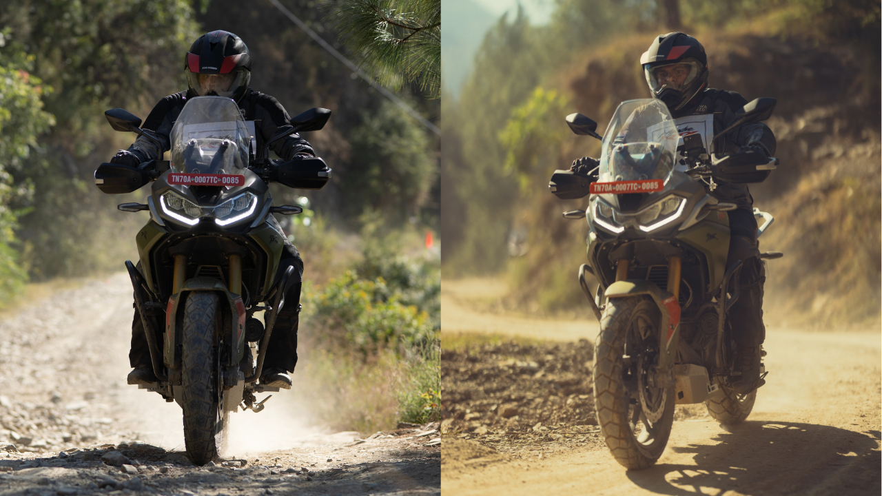 We recently rode it through the winding hills of Shimla, covering around 120 km