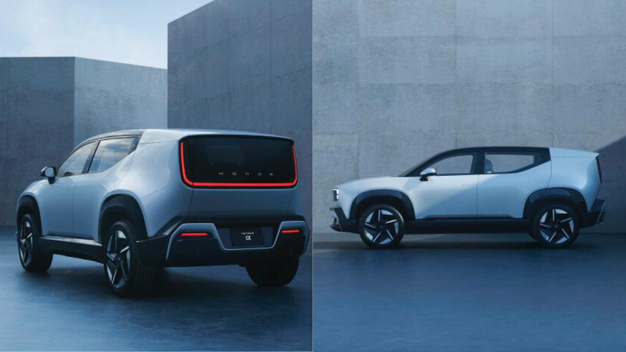 Honda 0 Alpha concept design