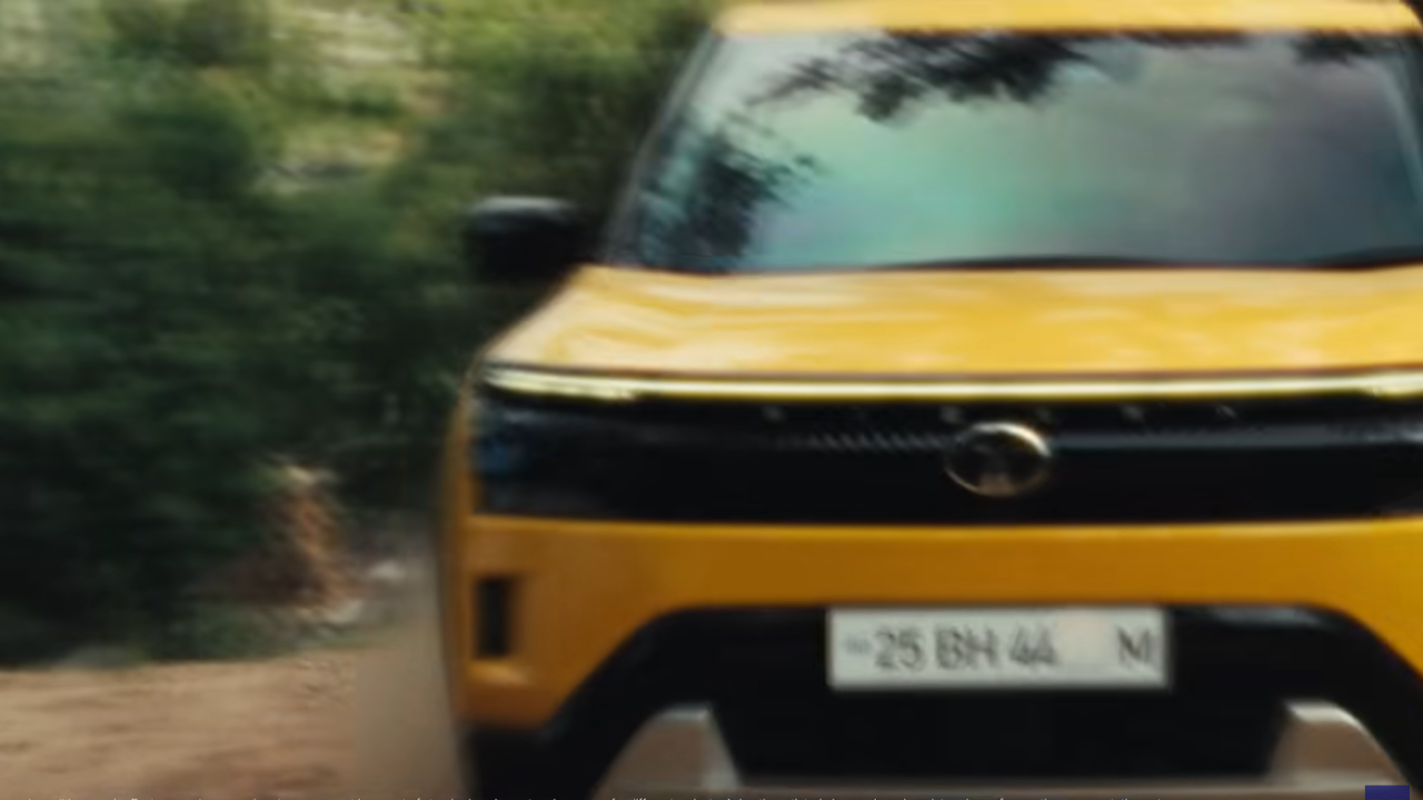 2025 Tata Sierra front look