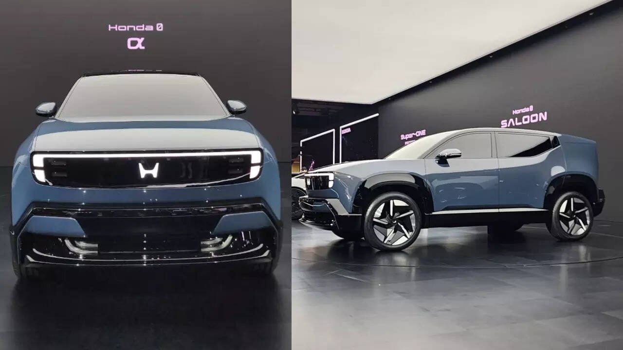 Honda 0 Alpha e-SUV.