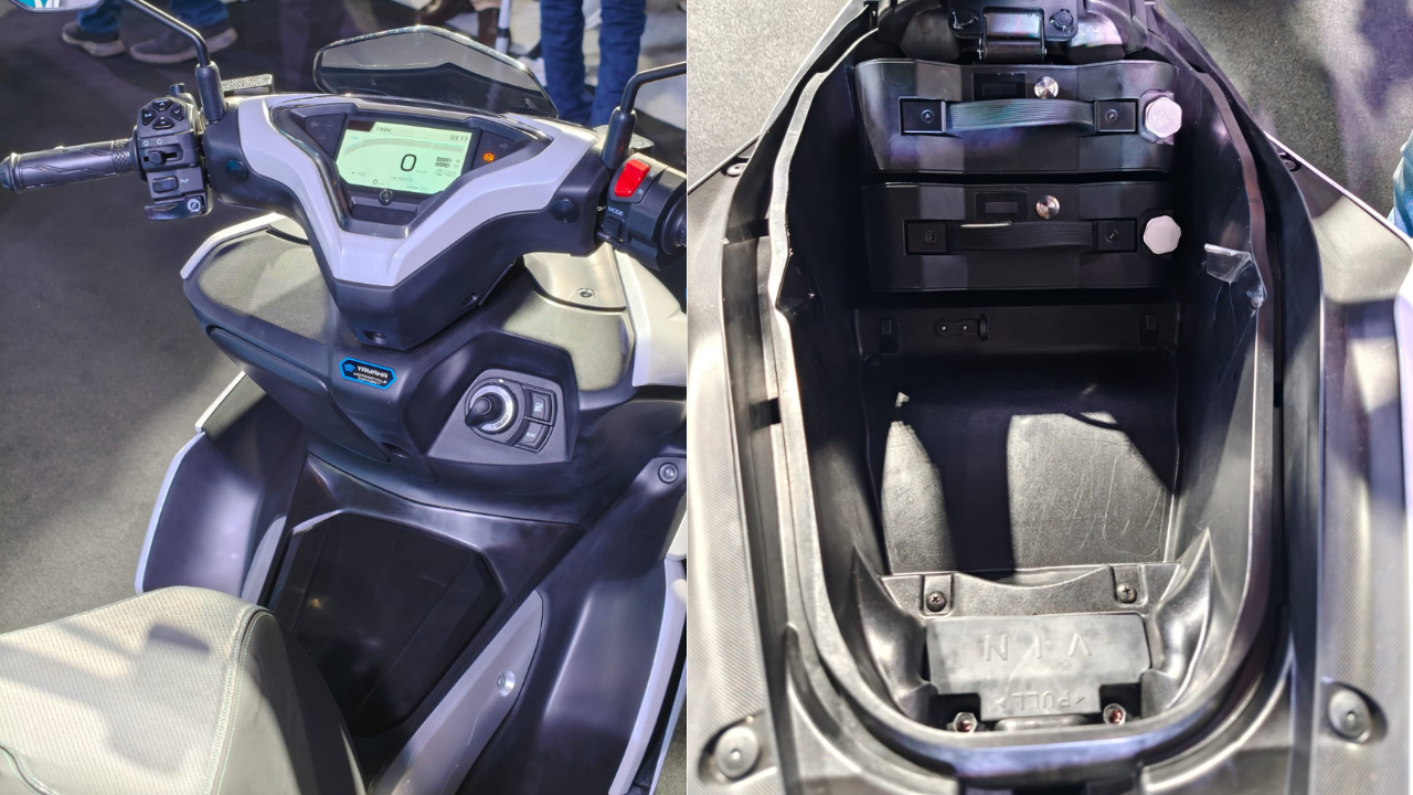 Yamaha Aerox electric features