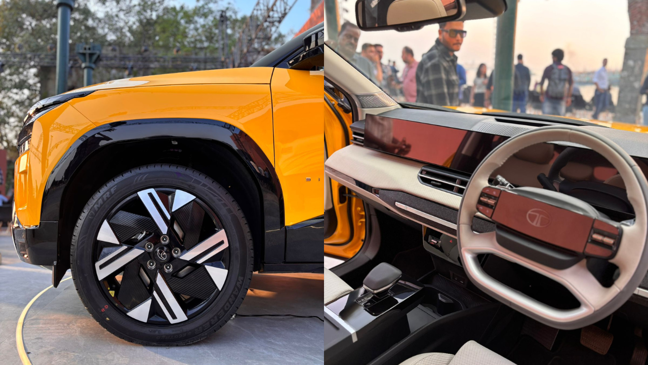 19-inch wheels, Interior