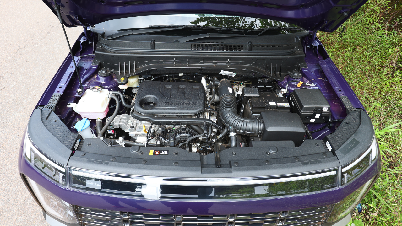 The new Venue remains the same; it continues to get three engine options