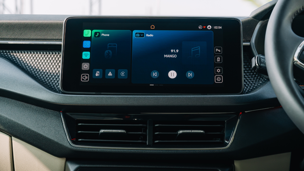 10.1-inch infotainment screen
