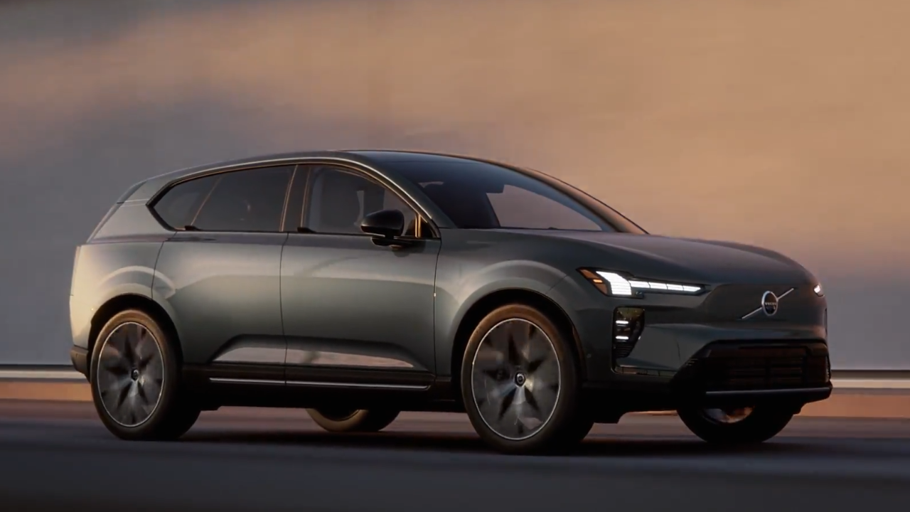 The EX60 will be available in trim levels