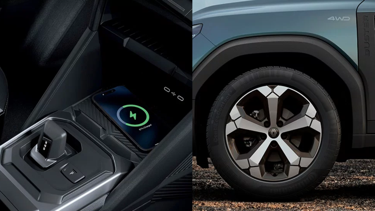 Renault has not yet confirmed whether the Duster will be offered with a 4x4 drivetrain for the Indian market