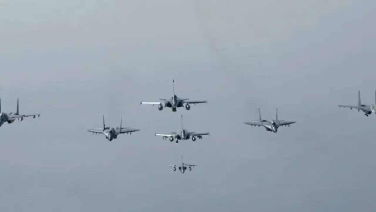 Operation Sindoor formation showcased at Republic Day