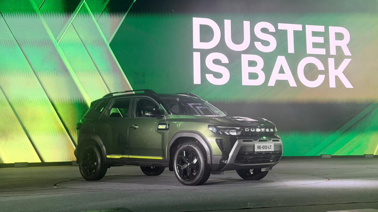 2026 Renault Duster
