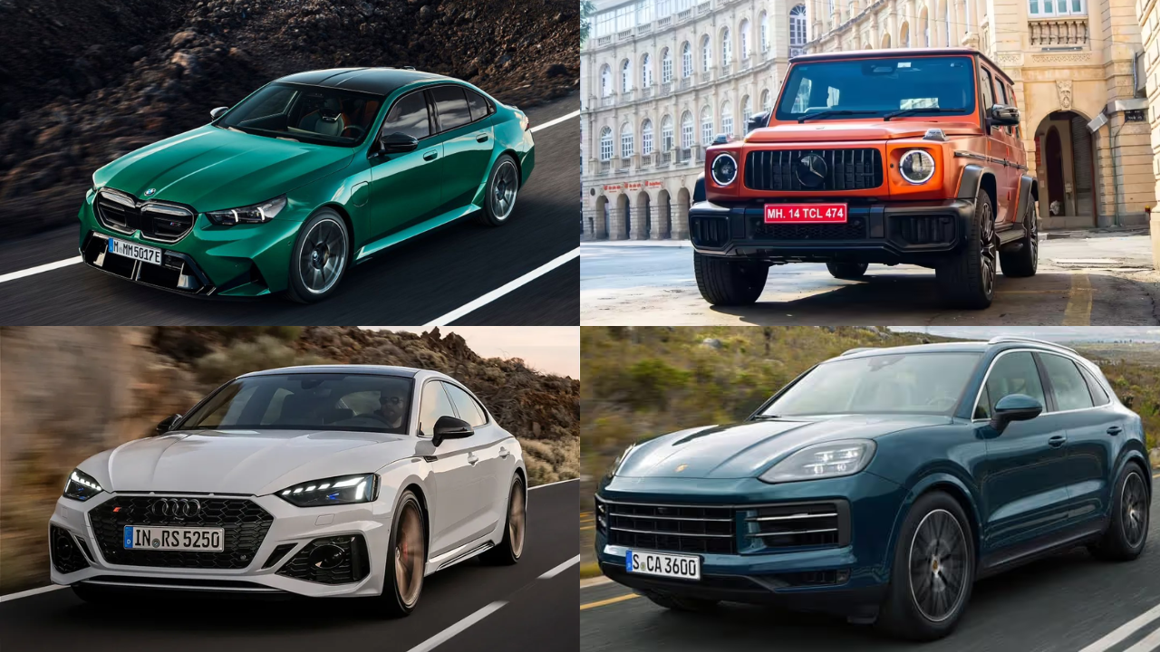 Models imported from Eurpoe