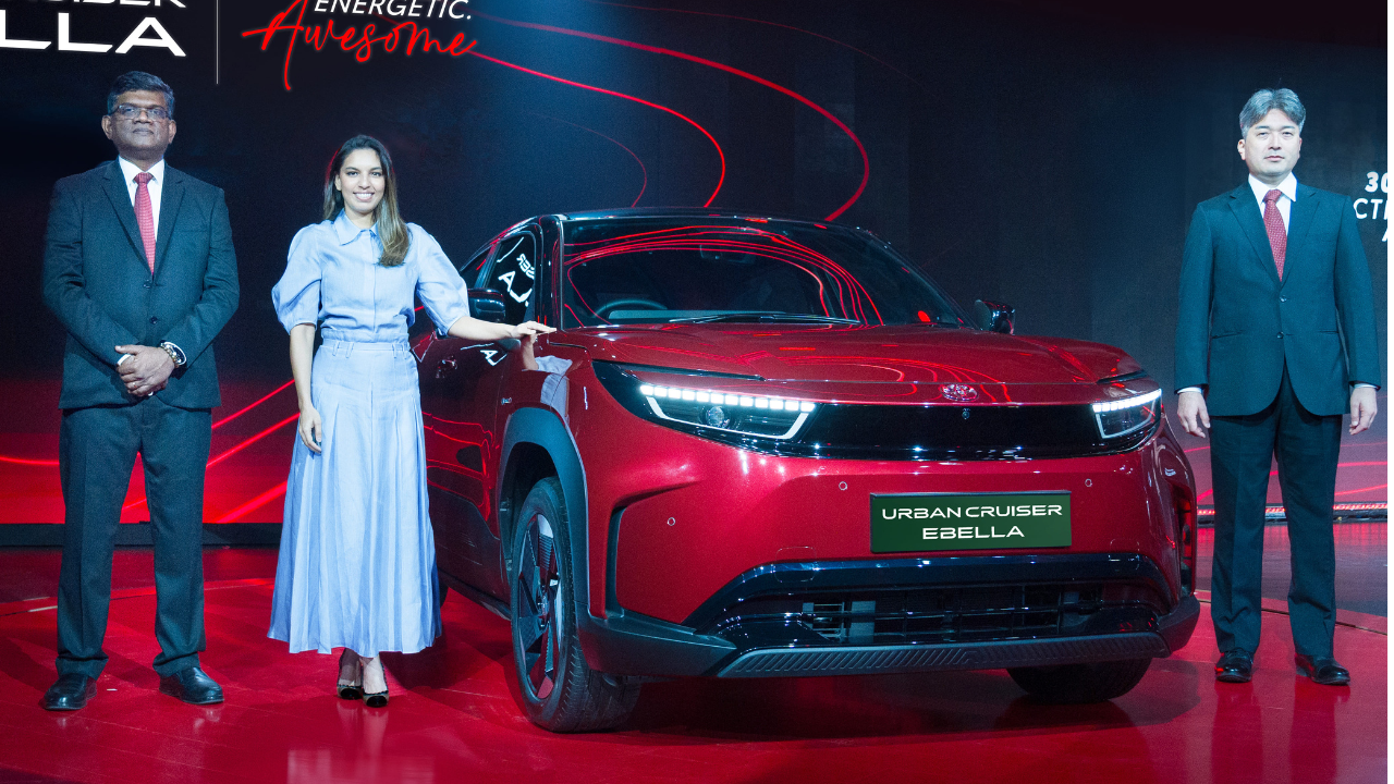 New Toyota Urban Cruiser Ebella