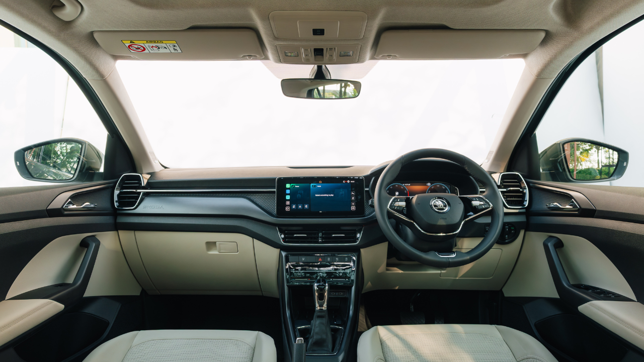 Skoda Kushaq interior