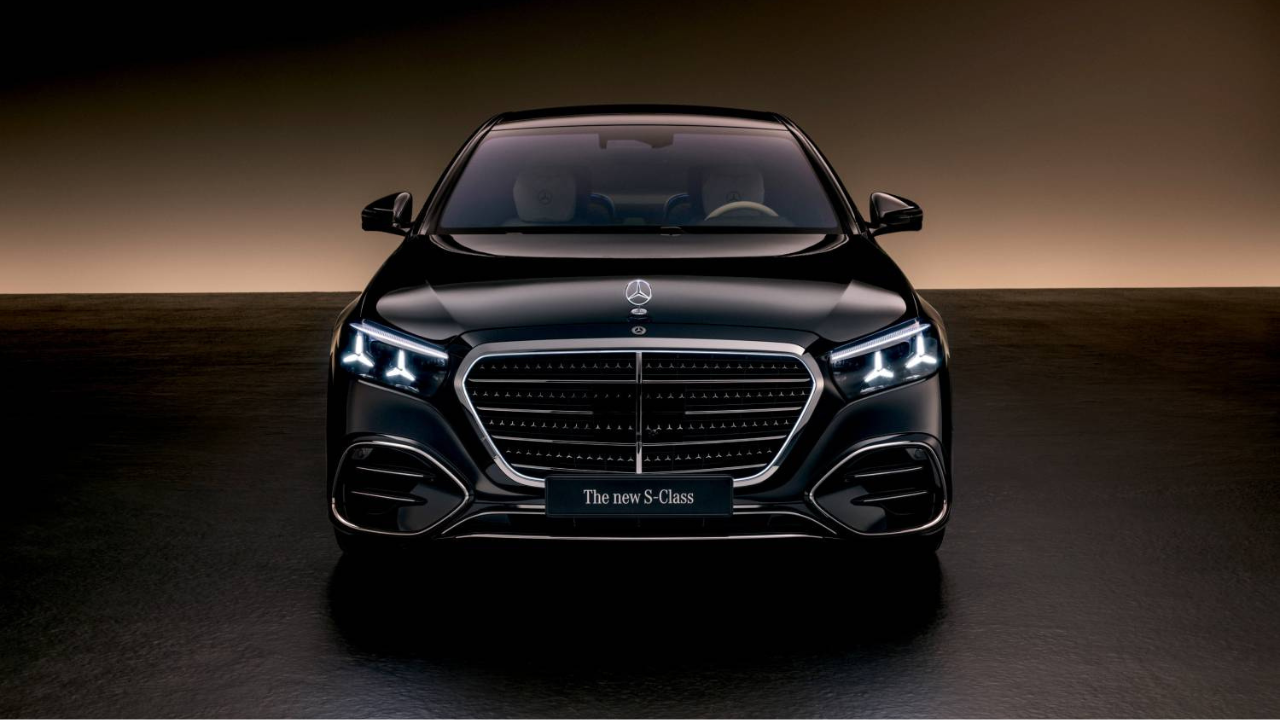 2026 Mercedes-Benz S-Class