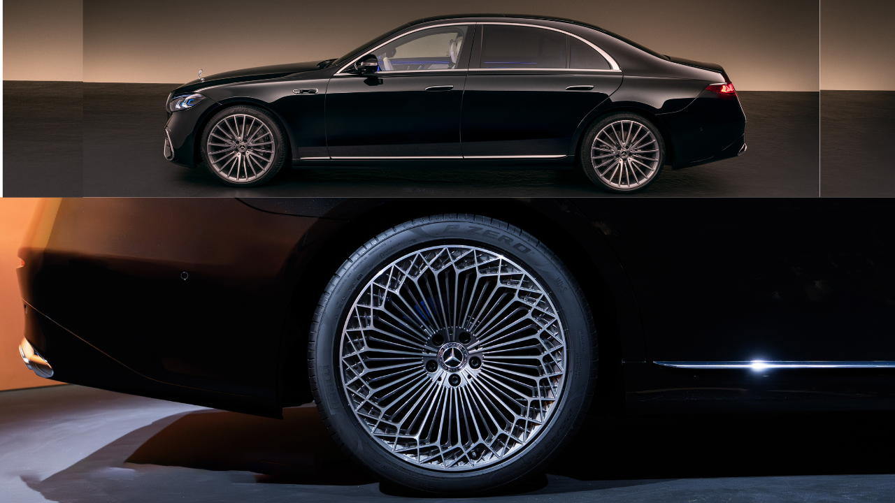 New alloy wheel designs, including intricate 50-spoke options produced using a high-pressure casting process