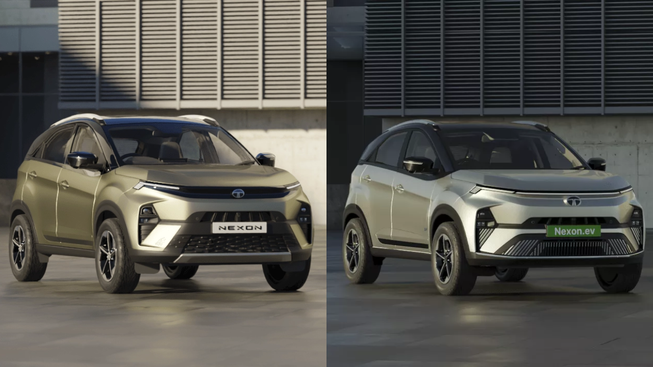 Tata Nexon and EV lead the sales chart
