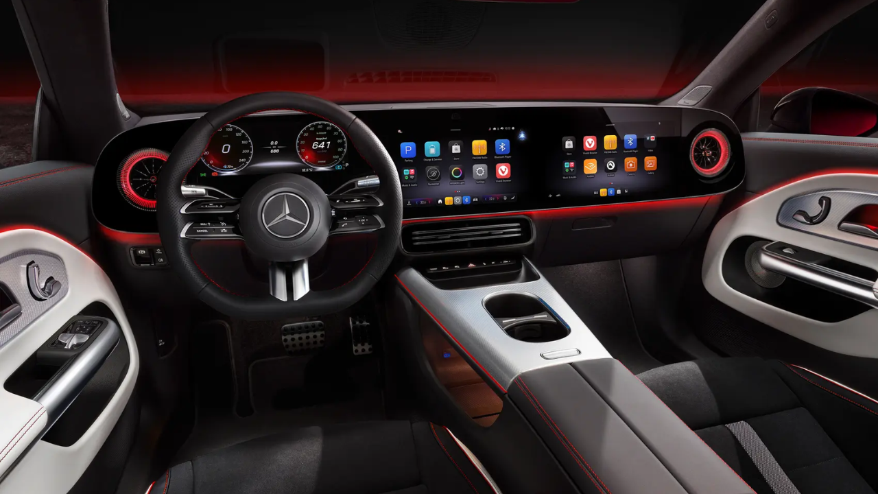 New CLA interior design