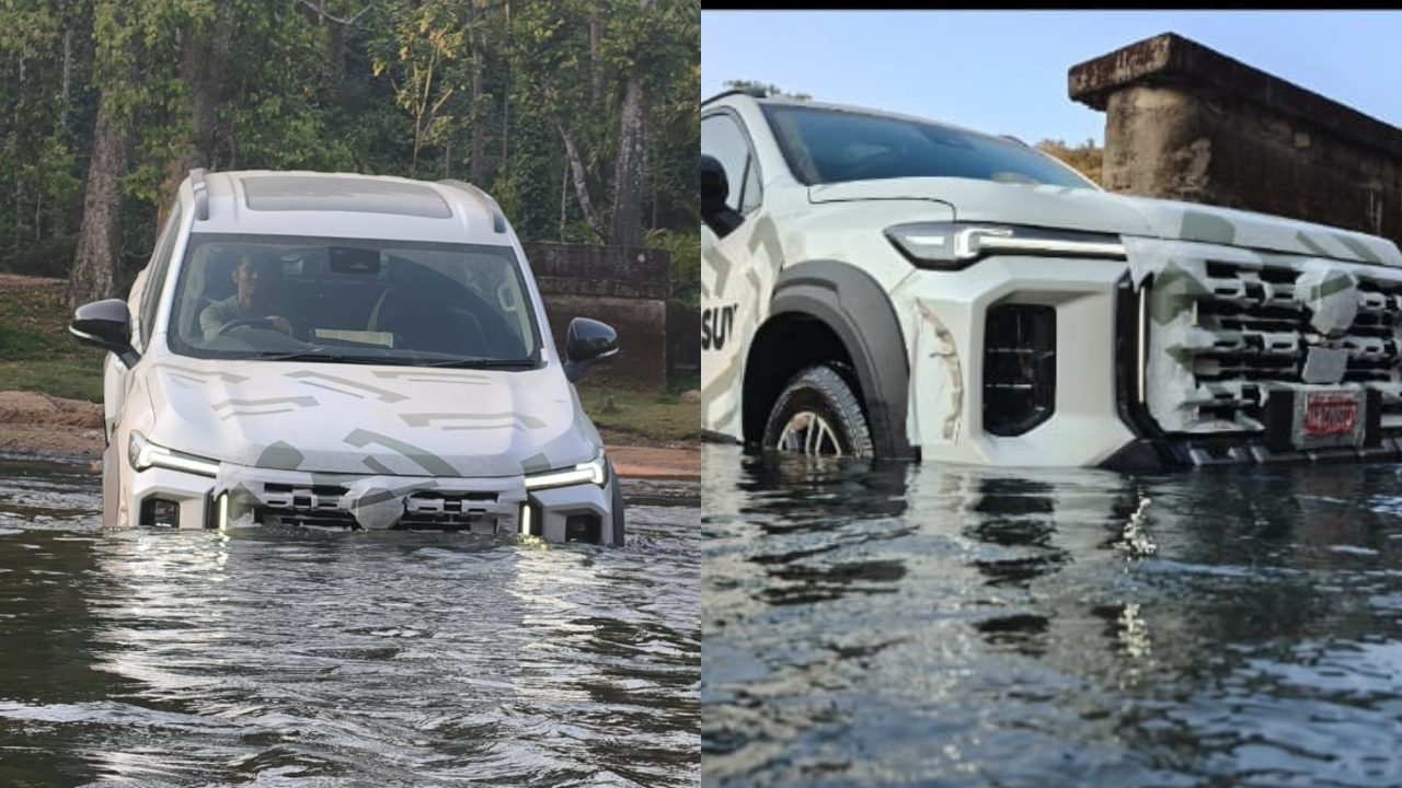 MG hasn’t revealed the Majestor’s official water-wading figures yet, but from the visuals, it looks more than capable of tackling deep water