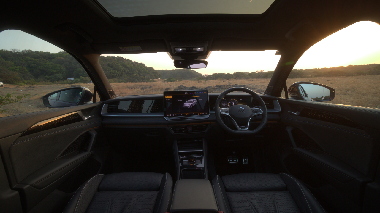 Volkswagen Tayron R-Line interior