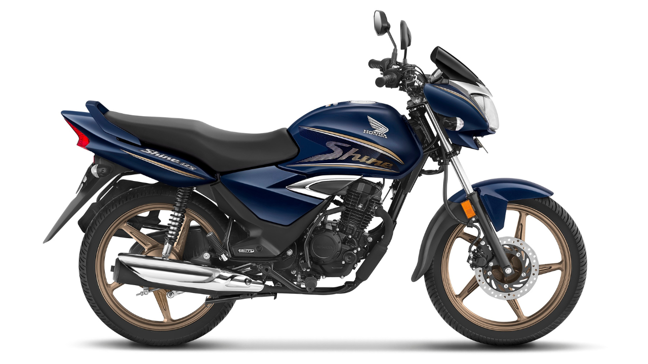 Shine 125 limited edition