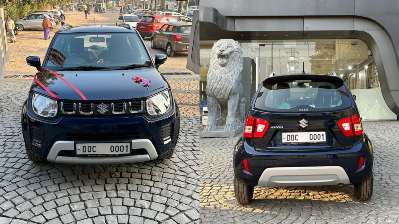 The ‘DDC 0001’ number plate was earlier owned by Jatin Ahuja, founder and managing director of Big Boy Toyz (BBT), and was registered on his Maruti Suzuki Ignis.